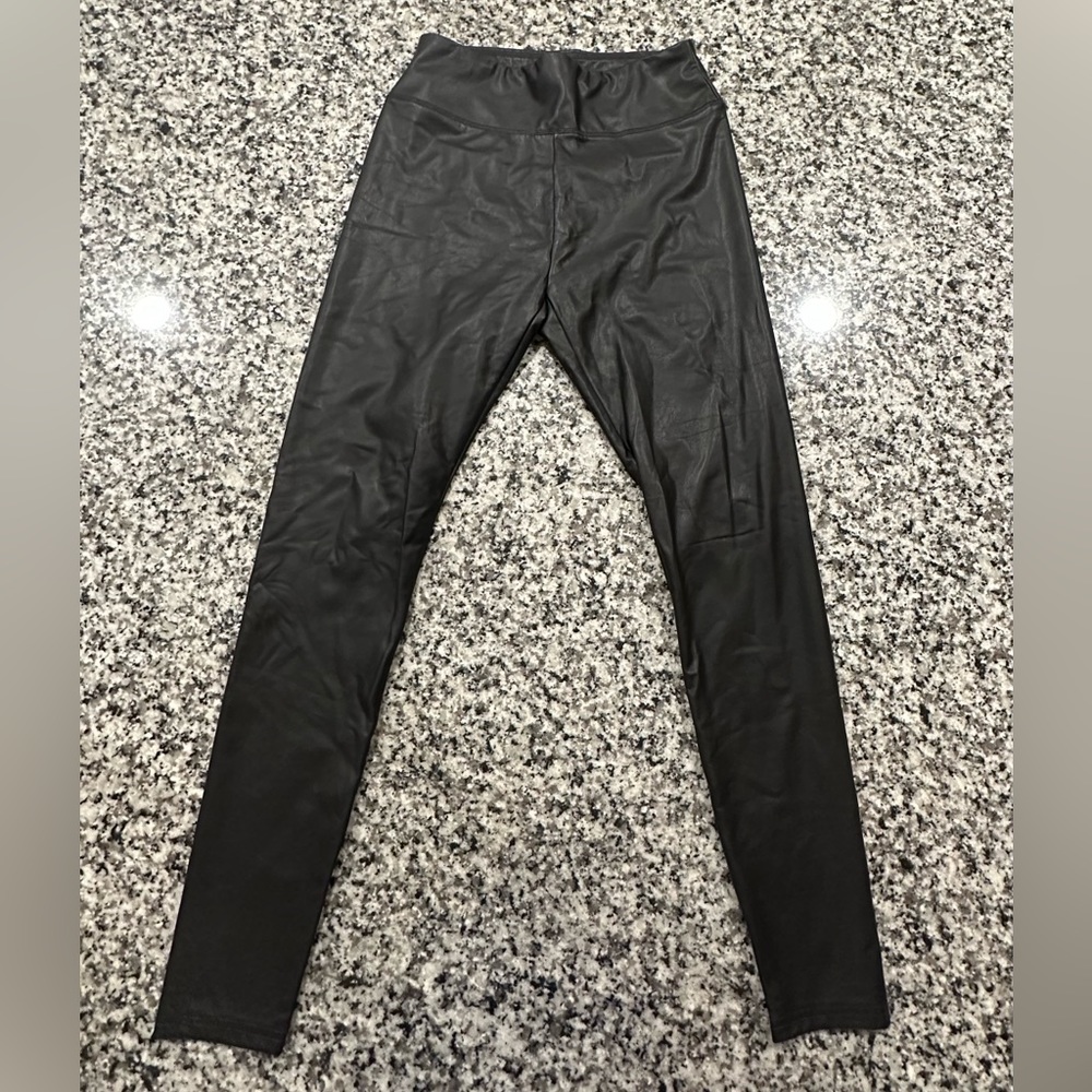 Target Wild Fable Faux Leather Leggings